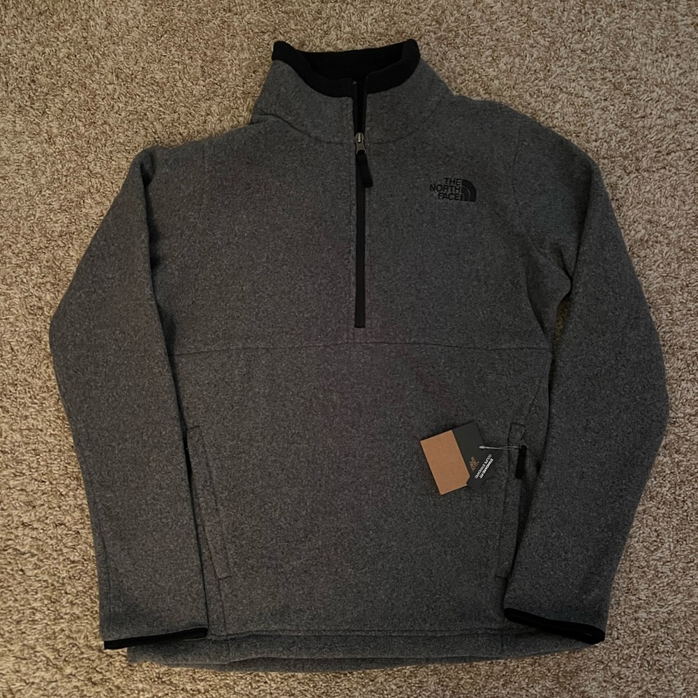 The North Face Womens Campbell PO-RTO 1/4 Pullover Jacket - M